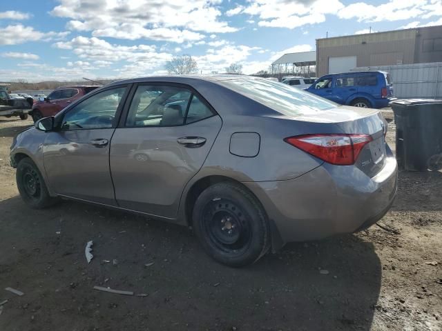 2016 Toyota Corolla L