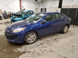 Salvage cars for sale at Center Rutland, VT auction: 2013 Mazda 3 I