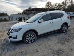 Salvage cars for sale from Copart Hueytown, AL: 2017 Nissan Rogue S