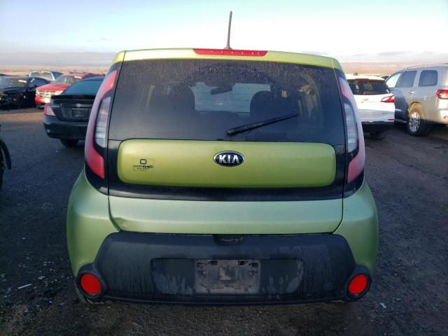 2015 KIA Soul +