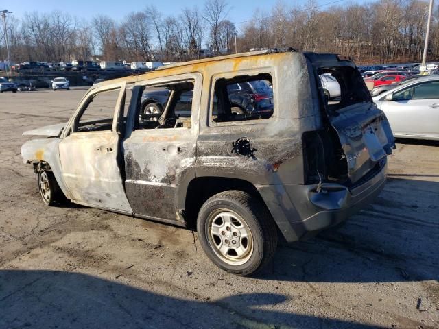 2016 Jeep Patriot Sport