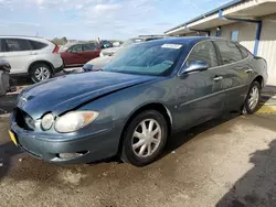 Salvage cars for sale at Memphis, TN auction: 2006 Buick Lacrosse CX