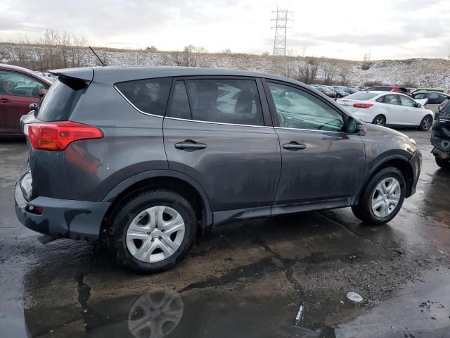 2015 Toyota Rav4 LE