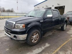 Salvage cars for sale at Rogersville, MO auction: 2008 Ford F150 Supercrew