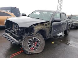 Salvage cars for sale at Vallejo, CA auction: 2020 Toyota Tacoma Double Cab