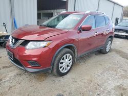 Salvage cars for sale at Grenada, MS auction: 2016 Nissan Rogue S