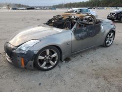 Salvage cars for sale at Greenwell Springs, LA auction: 2008 Nissan 350Z Roadster