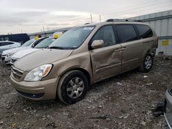 Salvage cars for sale from Copart Columbus, OH: 2007 Hyundai Entourage GLS