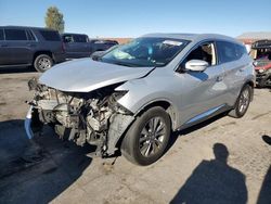 Salvage cars for sale at North Las Vegas, NV auction: 2017 Nissan Murano S