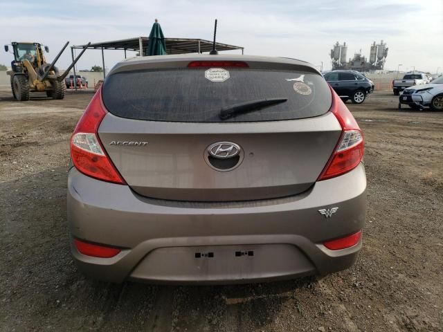 2013 Hyundai Accent GLS