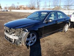 Vehiculos salvage en venta de Copart New Britain, CT: 2010 Mercedes-Benz C 300 4matic