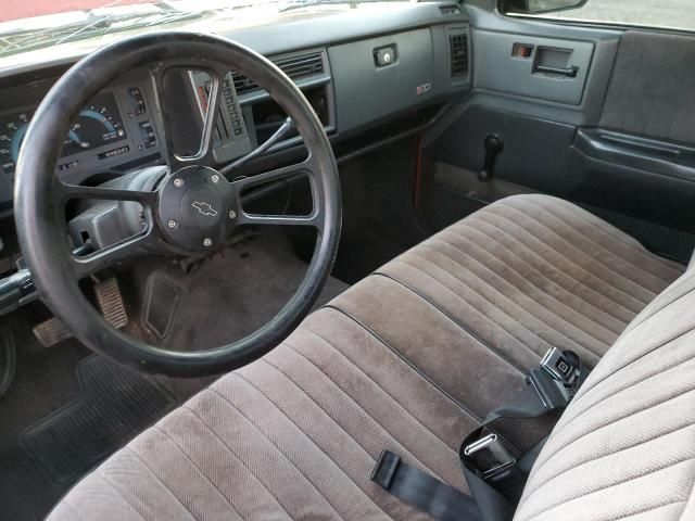 1993 Chevrolet S Truck S10