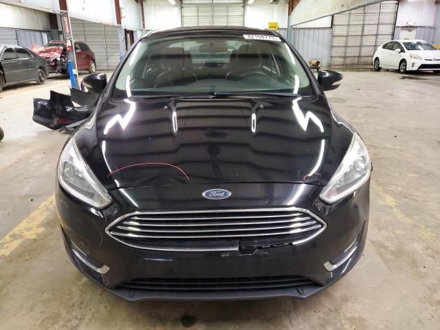 2018 Ford Focus Titanium