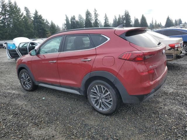 2021 Hyundai Tucson Limited