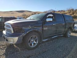 Salvage cars for sale from Copart Reno, NV: 2015 Dodge 1500 Laramie