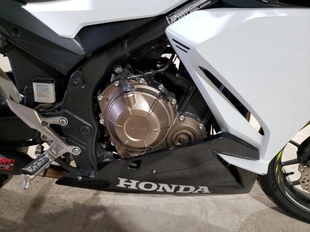 2021 Honda CBR500 RA