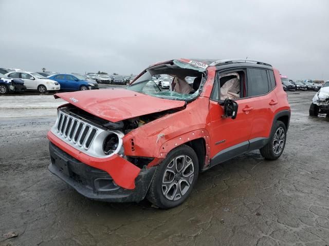 2016 Jeep Renegade Limited