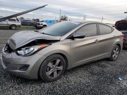 Salvage cars for sale from Copart Eugene, OR: 2013 Hyundai Elantra GLS