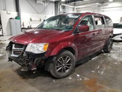 Salvage cars for sale at Elmsdale, NS auction: 2017 Dodge Grand Caravan SE