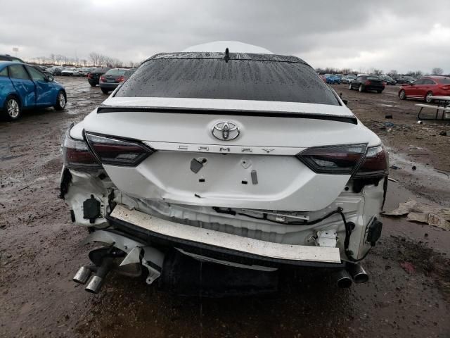 2018 Toyota Camry XSE