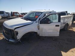 Salvage trucks for sale at Andrews, TX auction: 2022 Ford F250 Super Duty