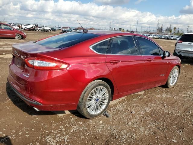 2014 Ford Fusion SE Hybrid