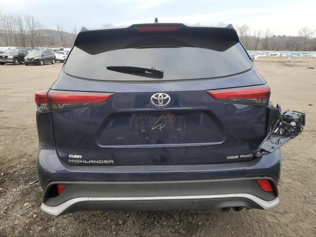 2022 Toyota Highlander XSE