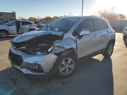 Chevrolet Trax LS salvage cars for sale: 2020 Chevrolet Trax LS