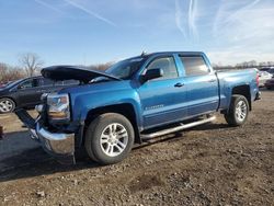 Salvage cars for sale from Copart Des Moines, IA: 2018 Chevrolet Silverado K1500 LT