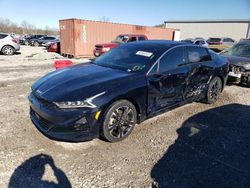 KIA k5 gt Line salvage cars for sale: 2022 KIA K5 GT Line