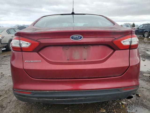 2014 Ford Fusion S