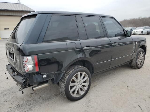 2010 Land Rover Range Rover HSE Luxury