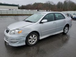 Salvage cars for sale from Copart Assonet, MA: 2005 Toyota Corolla CE