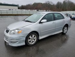 Salvage cars for sale at Assonet, MA auction: 2005 Toyota Corolla CE