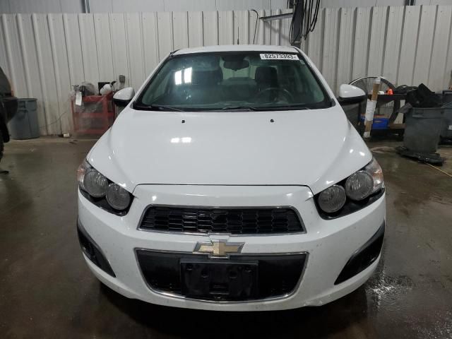 2012 Chevrolet Sonic LT