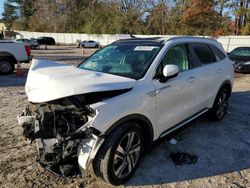 Salvage cars for sale from Copart Knightdale, NC: 2022 KIA Sorento EX