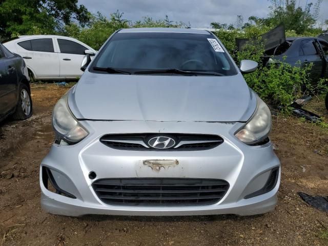 2013 Hyundai Accent GLS