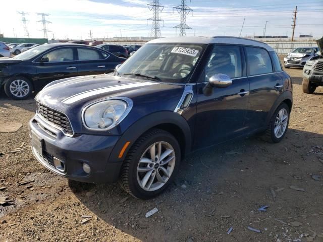 2011 Mini Cooper S Countryman