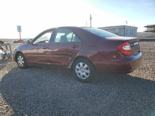 2004 Toyota Camry LE