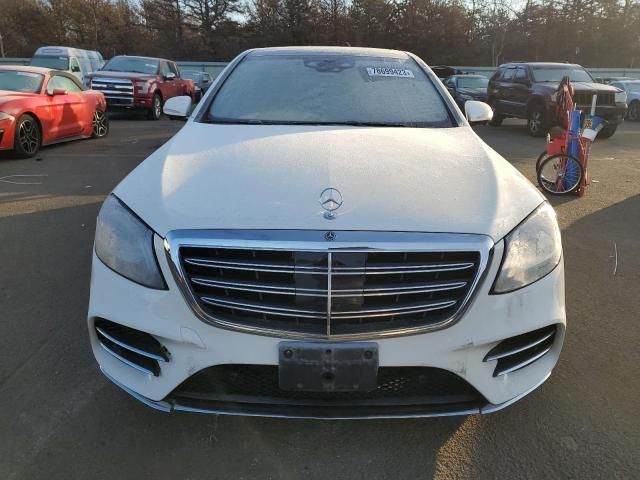 2019 Mercedes-Benz S 560 4matic