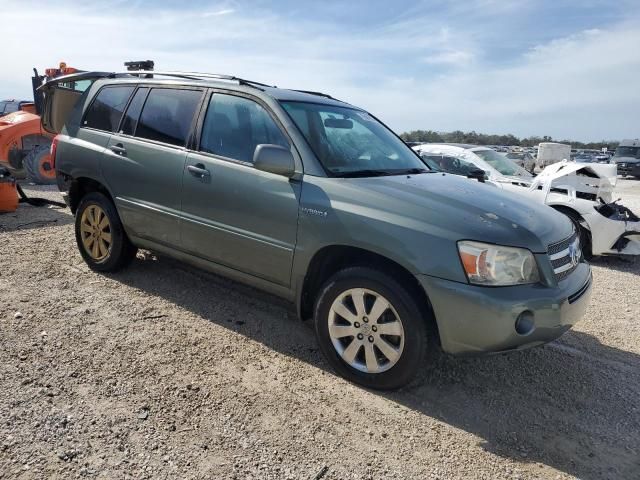 2007 Toyota Highlander Hybrid