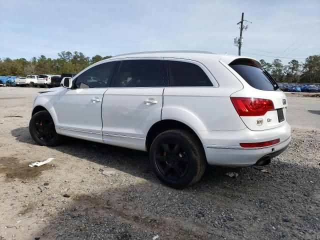 2013 Audi Q7 Premium Plus