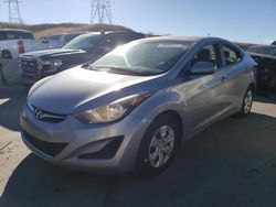 Salvage cars for sale at Littleton, CO auction: 2016 Hyundai Elantra SE