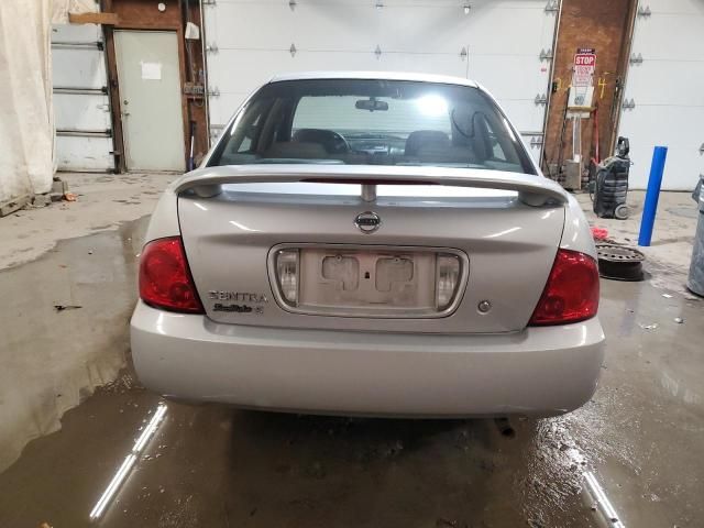 2005 Nissan Sentra 1.8