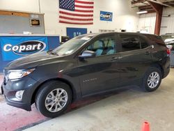 Salvage cars for sale from Copart Angola, NY: 2021 Chevrolet Equinox LS