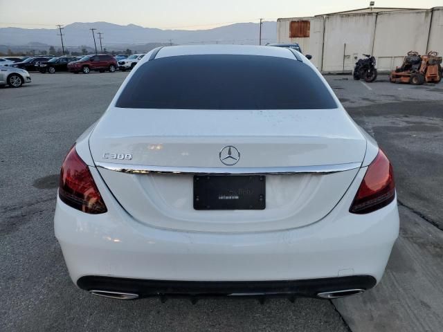 2019 Mercedes-Benz C300