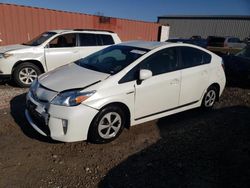 Salvage cars for sale at Hueytown, AL auction: 2012 Toyota Prius