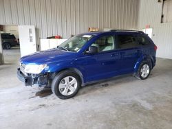 Dodge Journey SE salvage cars for sale: 2015 Dodge Journey SE