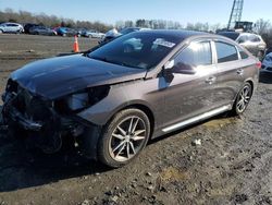 Salvage cars for sale from Copart Windsor, NJ: 2015 Hyundai Sonata Sport
