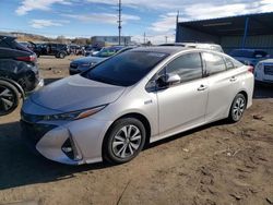 Toyota Prius salvage cars for sale: 2017 Toyota Prius Prime